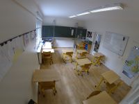 Schule für Erziehungshilfe Klassenraum
