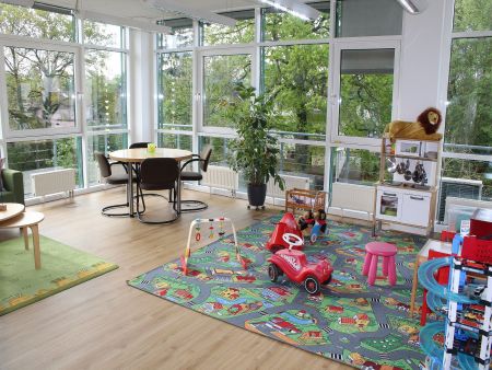 Umgangsraum Darmstadt